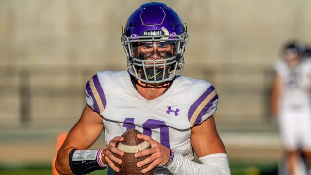 Jackson Askins football Valencia